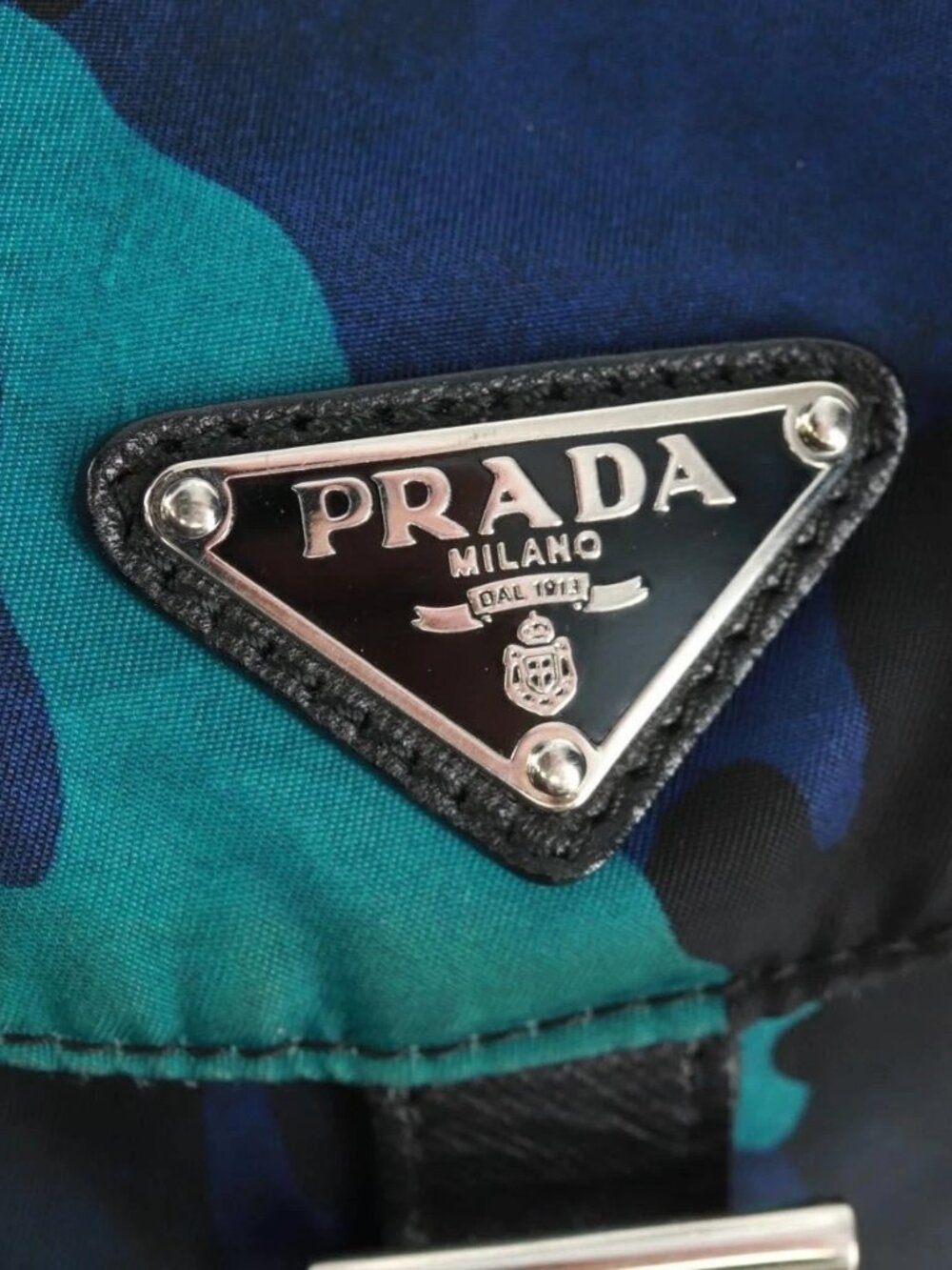 PRADA Backpack Nylon Multicolor - Picture 13 of 16